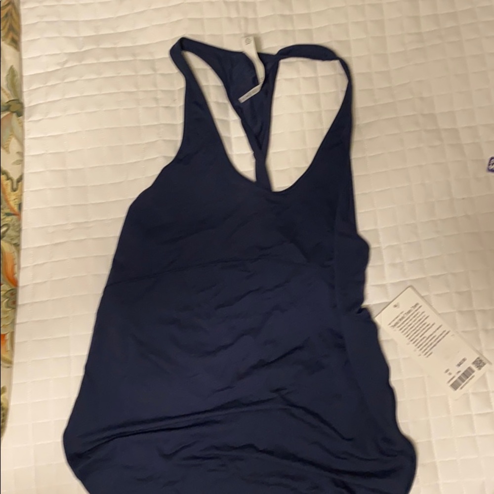 Lululemon Twist and Train Tank